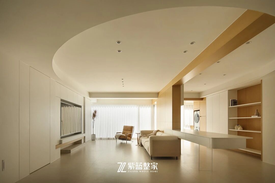 实景案例 |『木居』江南美墅 144㎡ 原木风